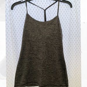 Grey Lululemon tank